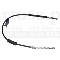 Lanovod ruční brzdy zadní pravý 52008904 Jeep Grand Cherokee ZJ 1994-1998