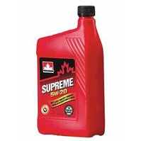 Syntetický motorový olej SUPREME 5W-20 1l