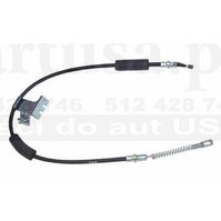 Lanovod ruční brzdy zadní levý 52008905 Jeep Grand Cherokee ZJ 1994-1998