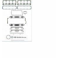 Těsnění motoru komplet 5,2L HS9898-PT2 Dakota 99-03